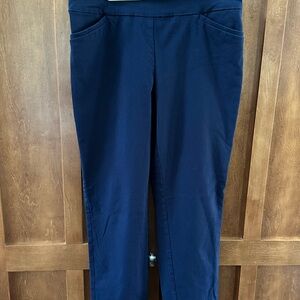 Talbots Capri blue size 4 petite